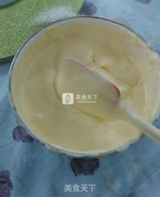 戚风原味蛋糕的做法步骤：10