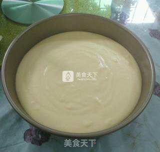 戚风原味蛋糕的做法步骤：11