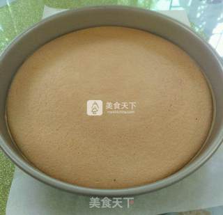 戚风原味蛋糕的做法步骤：13