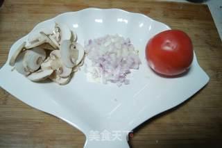 黑椒波龙烩番茄意粉的做法步骤：15
