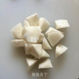 羊肉白萝卜汤的做法步骤：4