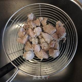 羊肉白萝卜汤的做法步骤：7