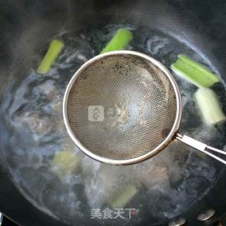 羊肉白萝卜汤的做法步骤：10
