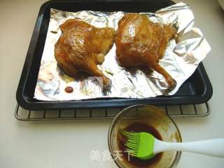 烤鸭腿的做法步骤：3