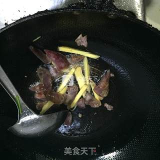 红烧千张的做法步骤：2
