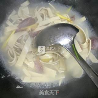 红烧千张的做法步骤：5