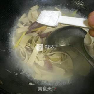 红烧千张的做法步骤：6