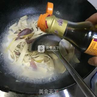 红烧千张的做法步骤：7