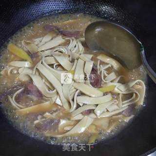 红烧千张的做法步骤：8