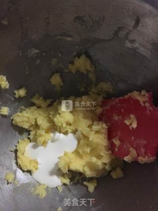 可可玫瑰曲奇的做法步骤：3