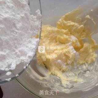 蔓越莓饼干的做法步骤：2