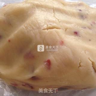 蔓越莓饼干的做法步骤：6