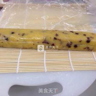 蔓越莓饼干的做法步骤：8
