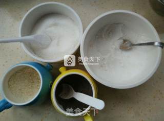 番茄鸡蛋打卤面的做法步骤：1