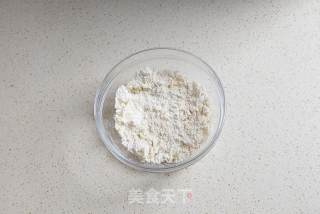 冬季小甜品奶香南瓜派的做法步骤：2