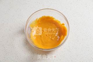 冬季小甜品奶香南瓜派的做法步骤：6