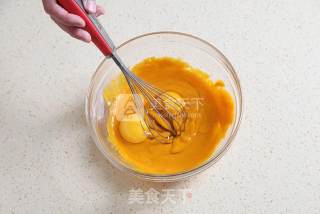 冬季小甜品奶香南瓜派的做法步骤：7