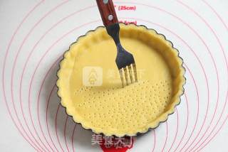 冬季小甜品奶香南瓜派的做法步骤：11