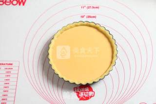 冬季小甜品奶香南瓜派的做法步骤：12
