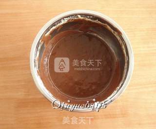 可可蛋糕盏的做法步骤：10