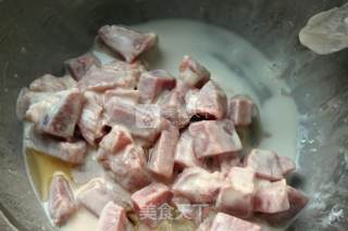 肉段的做法步骤：3