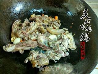 红烧羊肉的做法步骤：10