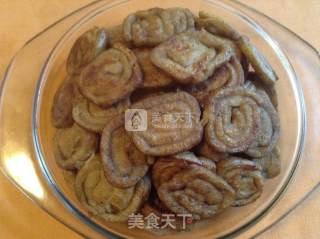 糖醋霉千张筒的做法步骤：7