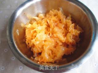 麻辣红油银耳的做法步骤：3