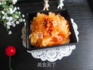麻辣红油银耳的做法步骤：4