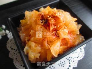 麻辣红油银耳的做法步骤：5
