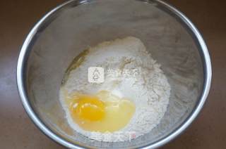 【冬季养生】香脆鲜虾秋葵煎饼的做法步骤：1