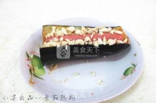 茄子热狗的做法步骤：7