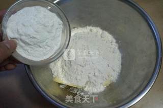 【冬季养生】奶香南瓜挞的做法步骤：1