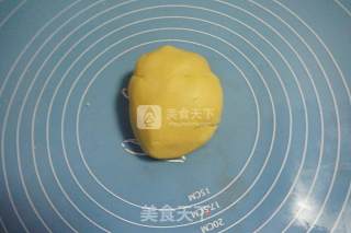 【冬季养生】奶香南瓜挞的做法步骤：3