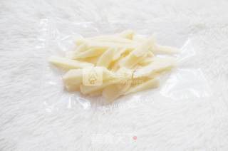 低热量薯条的做法步骤：2