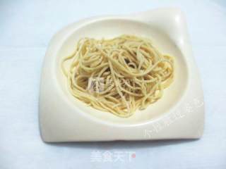 凉面的做法步骤：1