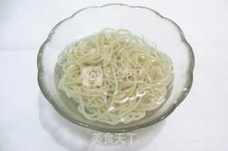 凉面的做法步骤：3