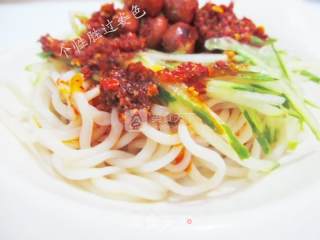 凉面的做法步骤：6