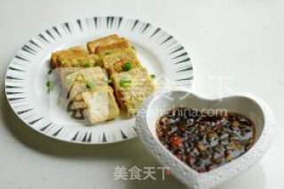 美味脆皮豆腐的做法步骤：6