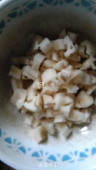 糖醋藕的做法步骤：2