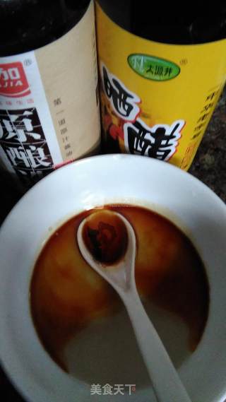 糖醋藕的做法步骤：4