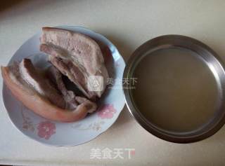 无油五花肉卷笋干的做法步骤：5