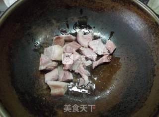 无油五花肉卷笋干的做法步骤：7