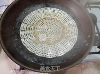 无油五花肉卷笋干的做法步骤：15