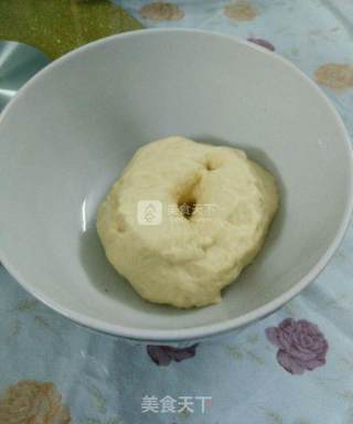 火腿香菇芝士披萨的做法步骤：12