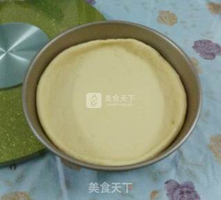 火腿香菇芝士披萨的做法步骤：14