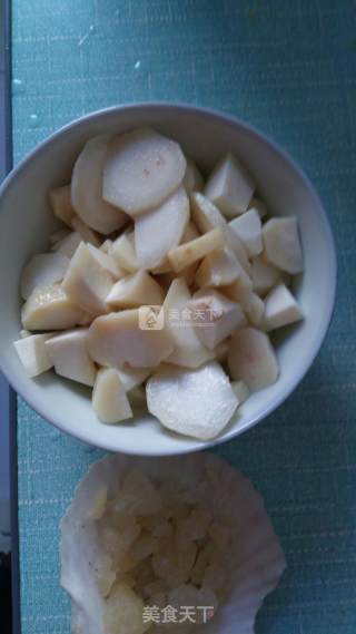 薏仁香芋煲的做法步骤：2