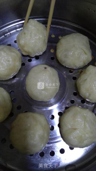 木耳小肉包的做法步骤：2