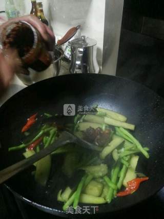 豆角烧茄子的做法步骤：7