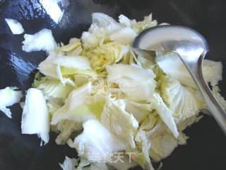 五花肉炖白菜的做法步骤：4